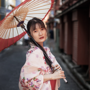 Kimono model