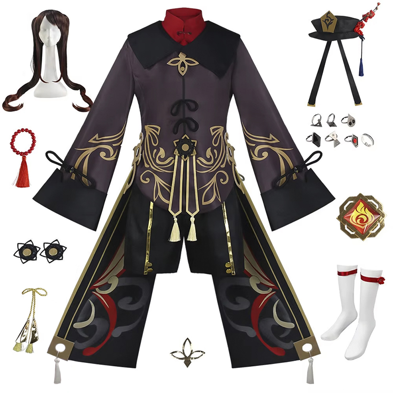 cosplay anime, cosplay hu tao, costume hu tao
