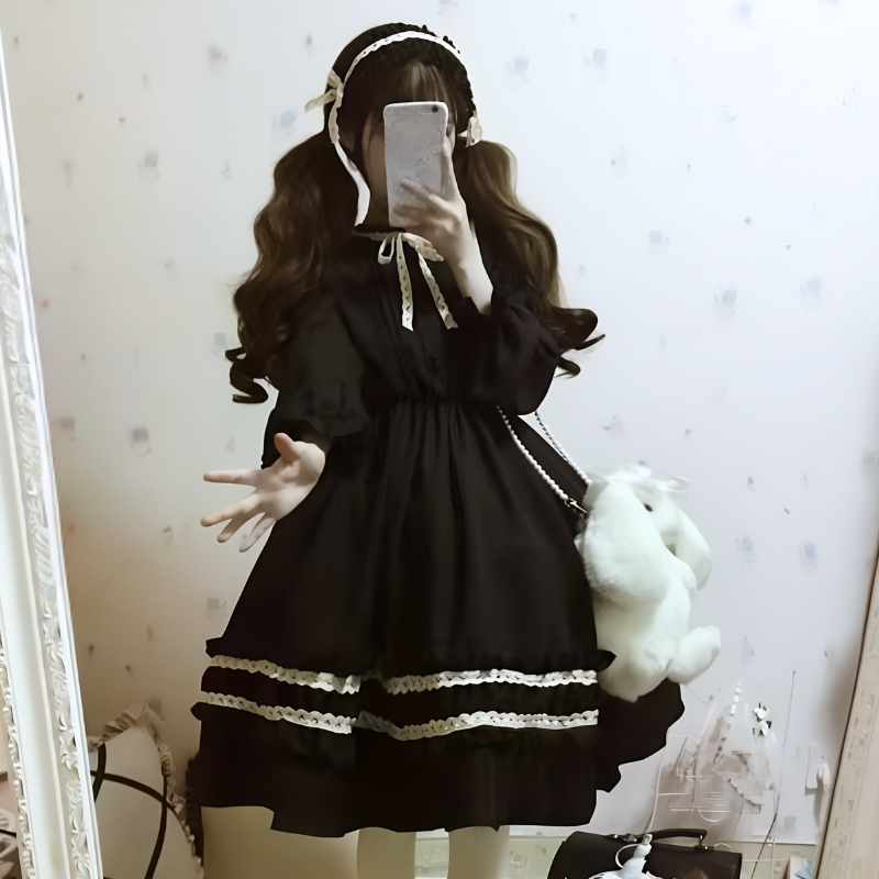 robe lolita, robe mignonne, robe japonaise, robe vintage japonaise