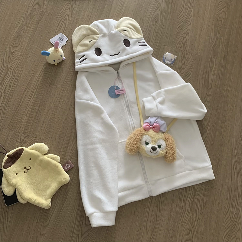 sweat à capuche zippé