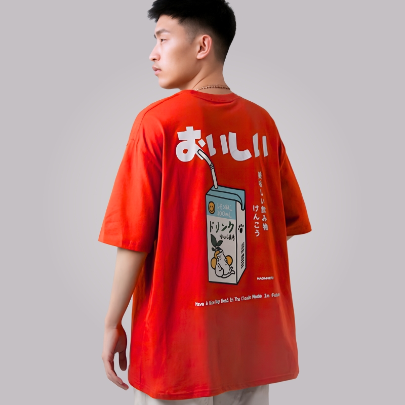 t-shirt, t-shirt oversize, t-shirt motif mignon