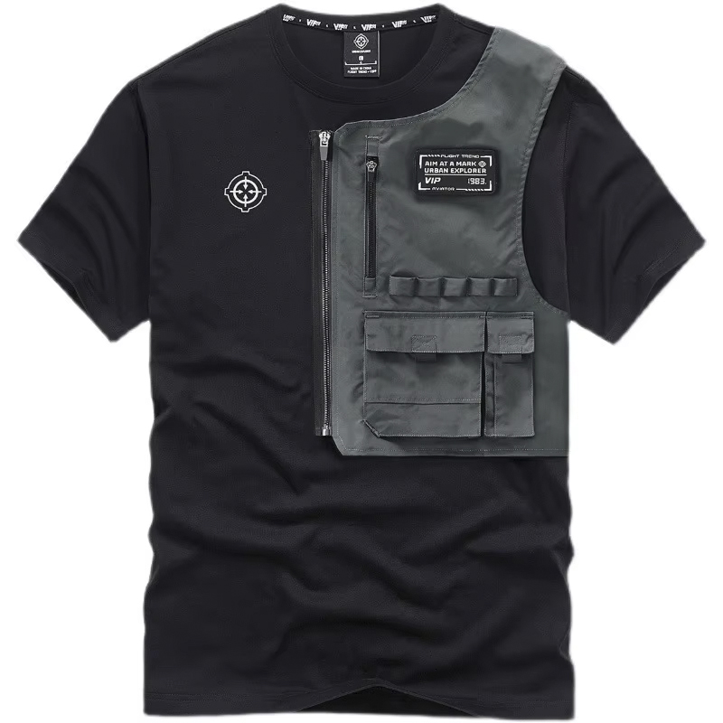 t-shirt homme, t-shirt en coton, t-shirt avec poche