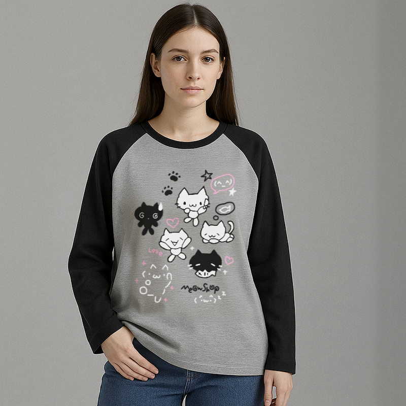 sweatshirt femme, sweatshirt kawaii, sweatshirt japonais, sweatshirt ample