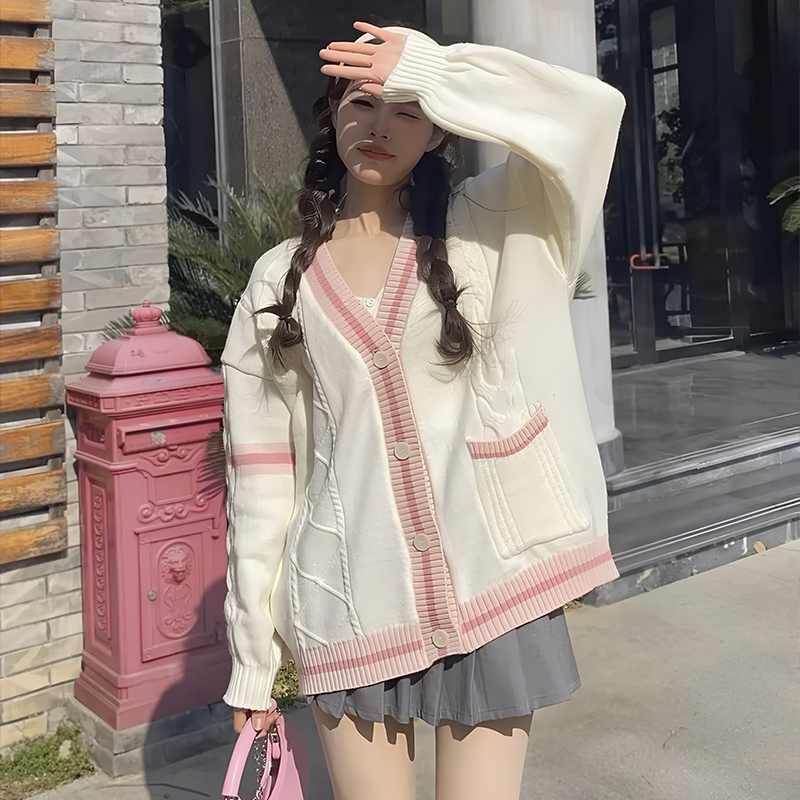 cardigan femme, cardigan tricoté, cardigan boutonné, cardigan avec nœuds