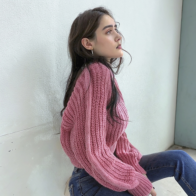 pull femme, pull en maille, pull ample